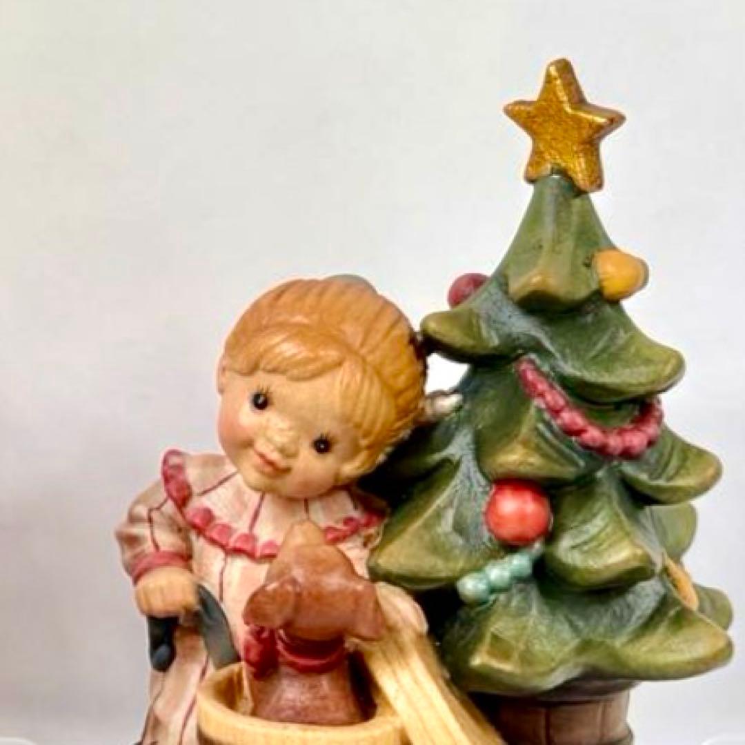 【J様ご確認】アンリ人形ANRI 10㎝✰⋆ 【Christmas Puppy】