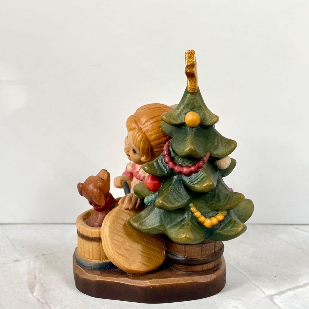 【J様ご確認】アンリ人形ANRI 10㎝✰⋆ 【Christmas Puppy】