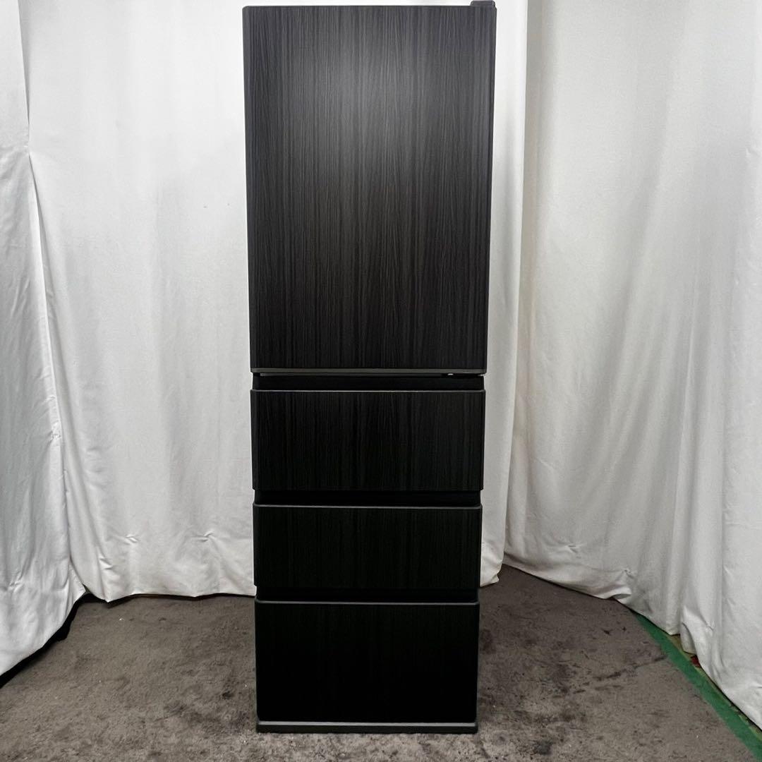 958⭕️【未使用】25年　綺麗　冷蔵庫　アクア　大型　400-500ℓ　設置無料