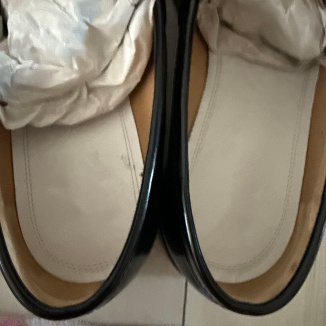 マルジェラ　足袋ローファー 37