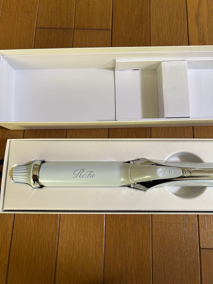 ◯新品未使用ReFa リファカールアイロンプロ　ホワイト◯32