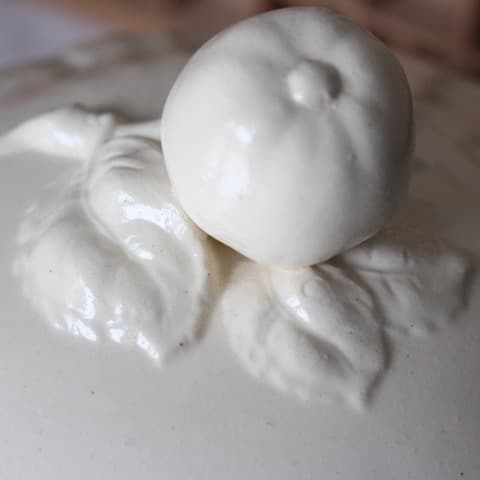 フランスアンティーク Digoin&Sarreguemines スープボウル