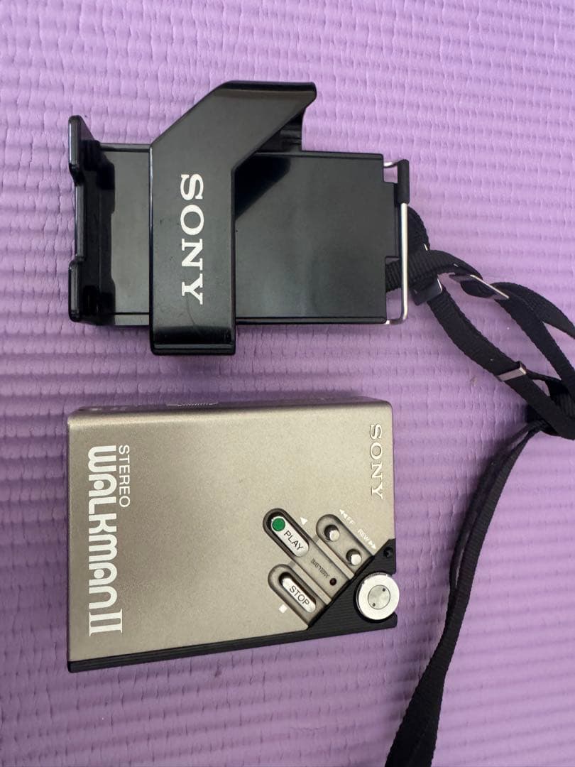 し*け様 ソニーのステレオカセットプレーヤー「ウォークマンII」（WM-2）