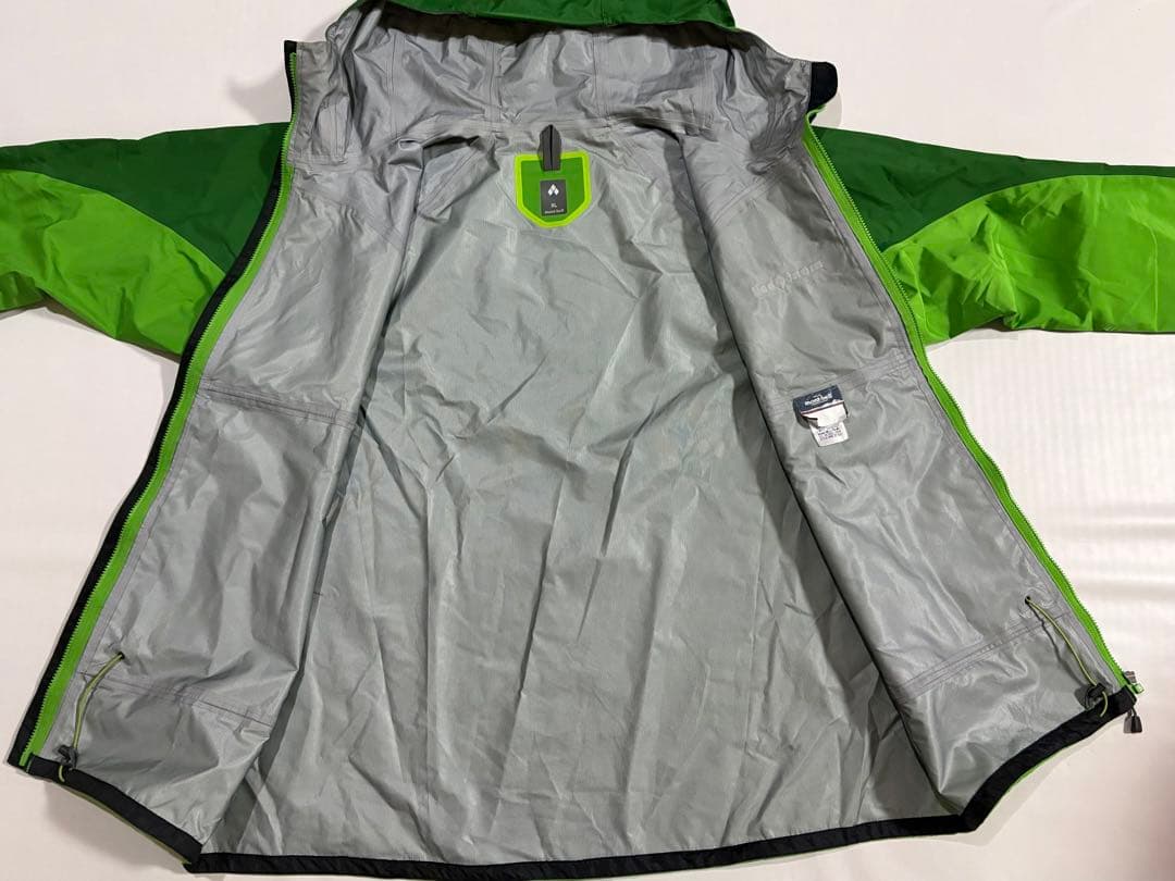 XL　 mont-bell モンベル　サンダーパスジャケット ナイロンジャケット