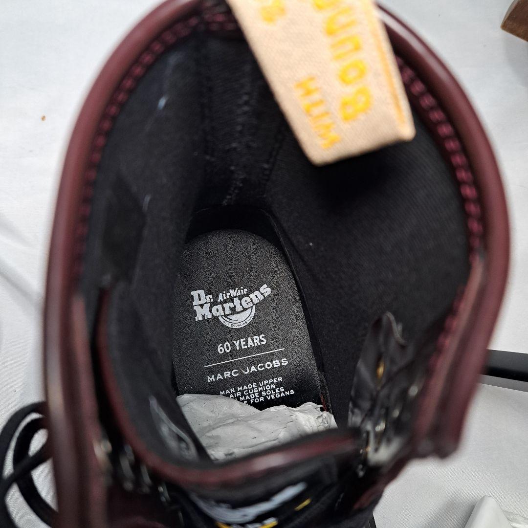Dr.Martens　ドクターマーチン　MARC　JACOBS　美品　箱付き