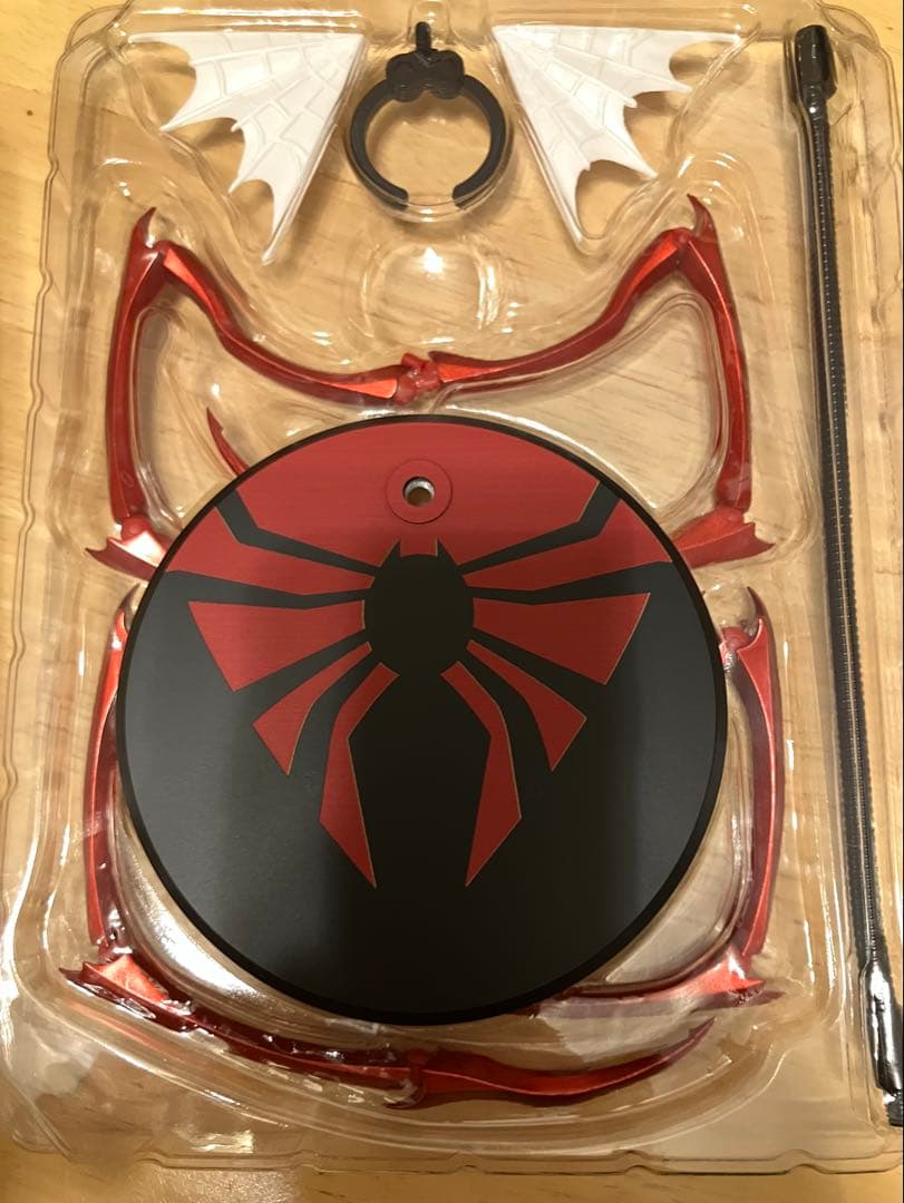 スーペリア　スパイダーマン　リボルテック　アメイジングヤマグチ風　スパイダーマン