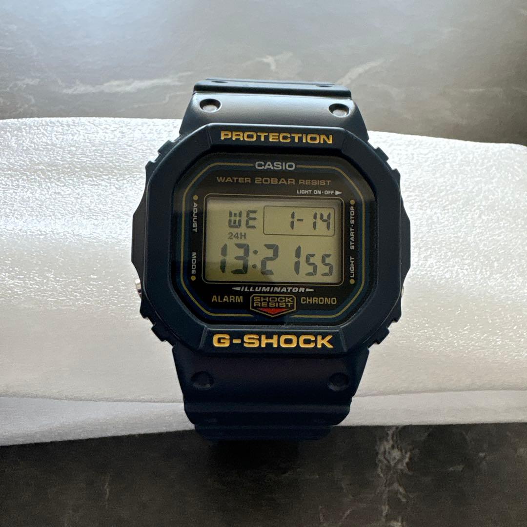 時計 CASIO G-SHOCK DW-5600RB-2JF