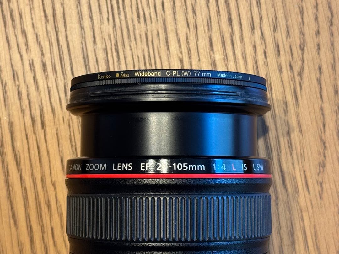 デジタルカメラ Canon EOS 5D Mark II + EF24-105L IS U