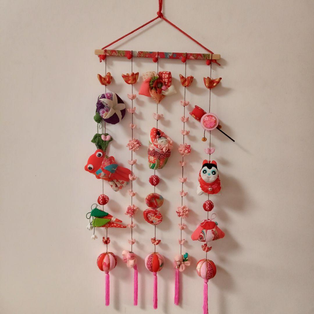吊るし雛 壁掛け 吊るし飾り つるし雛
