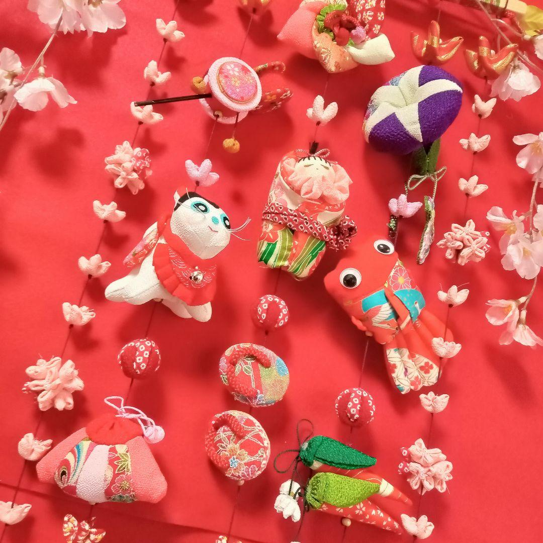 吊るし雛 壁掛け 吊るし飾り つるし雛