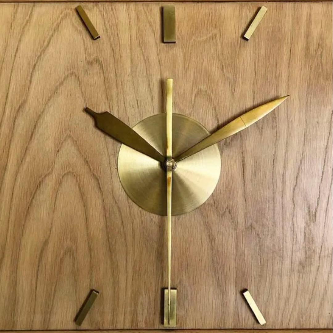 1950‘s アンティーク 大型 壁掛け時計