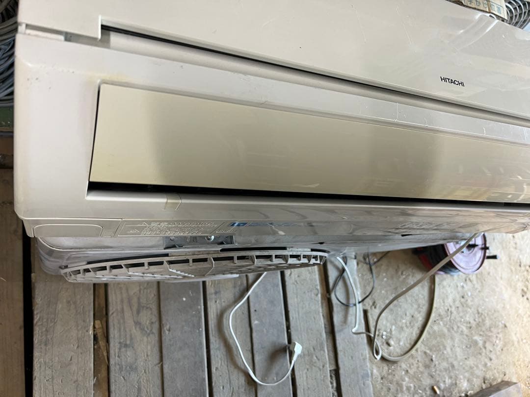 HITACHI 壁掛けエアコン ホワイト