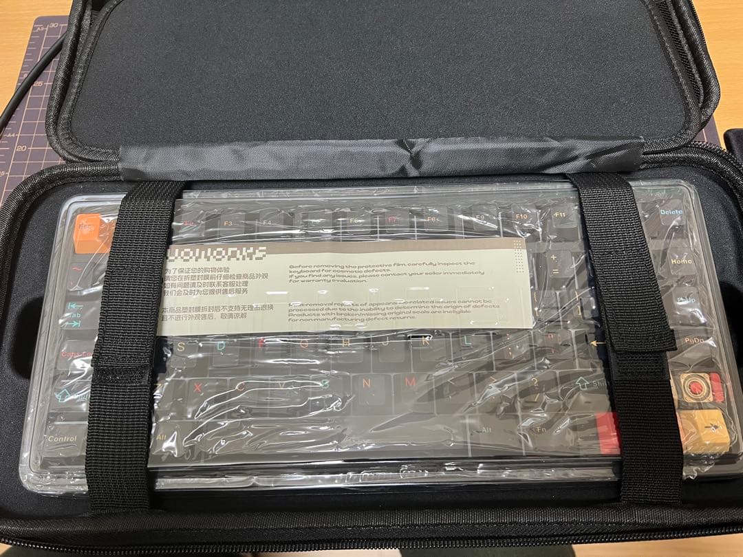 Ticktype Evoworks Evo75 キーボード