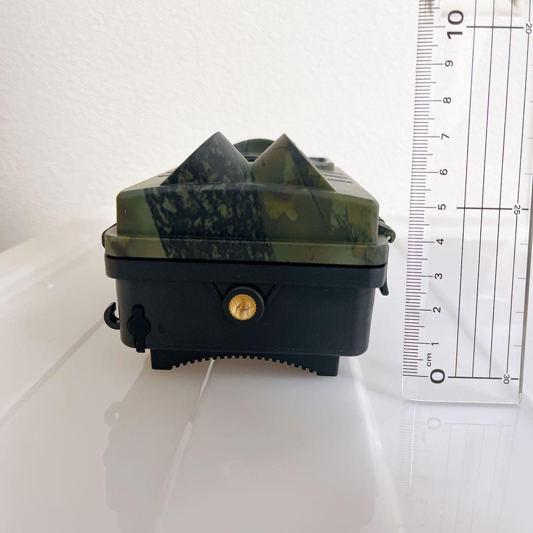 トレイルカメラ 5800万画素 防犯カメラ 屋外 小型 防水 IP66 赤外線付