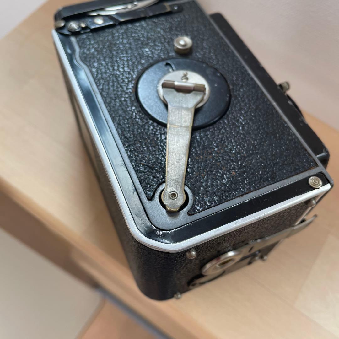 Rolleiflex ローライフレックス　スタンダード　二眼レフカメラ実用品