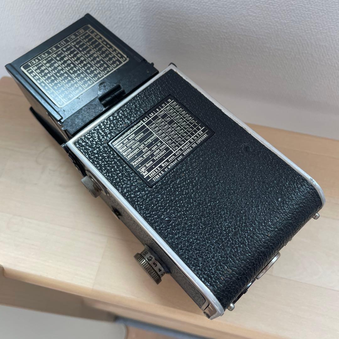Rolleiflex ローライフレックス　スタンダード　二眼レフカメラ実用品
