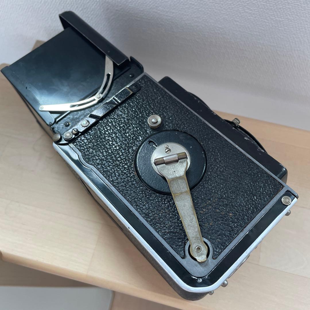 Rolleiflex ローライフレックス　スタンダード　二眼レフカメラ実用品