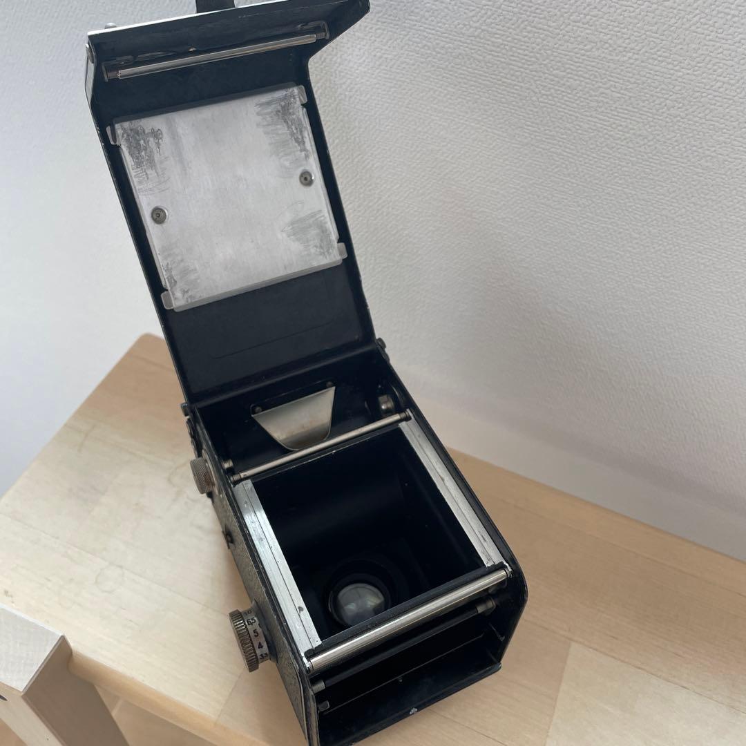 Rolleiflex ローライフレックス　スタンダード　二眼レフカメラ実用品