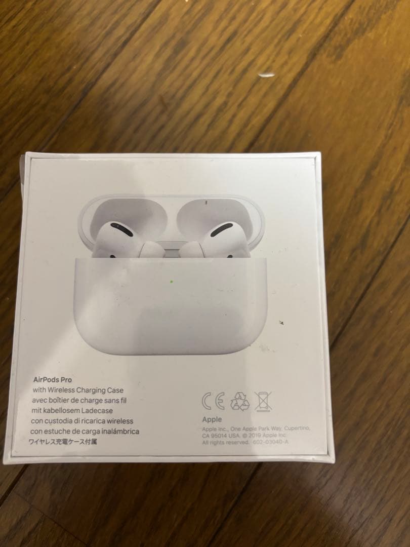 新品未開封　AirPods Pro 第1世代
