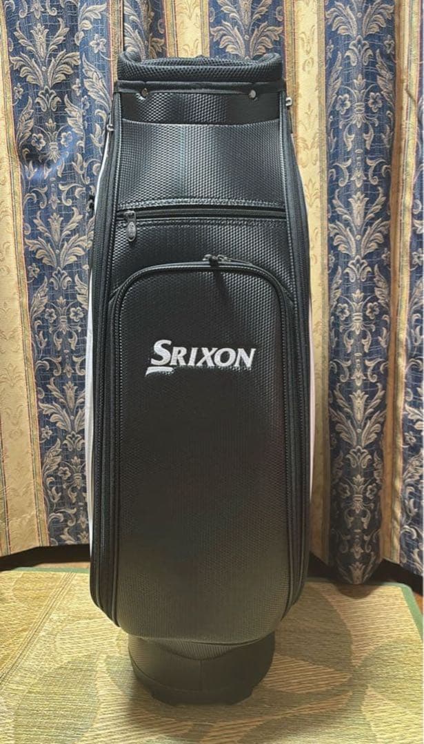 ピロSRIXON ゴルフキャディバッグ 9.5型　3kg ボールおまけ