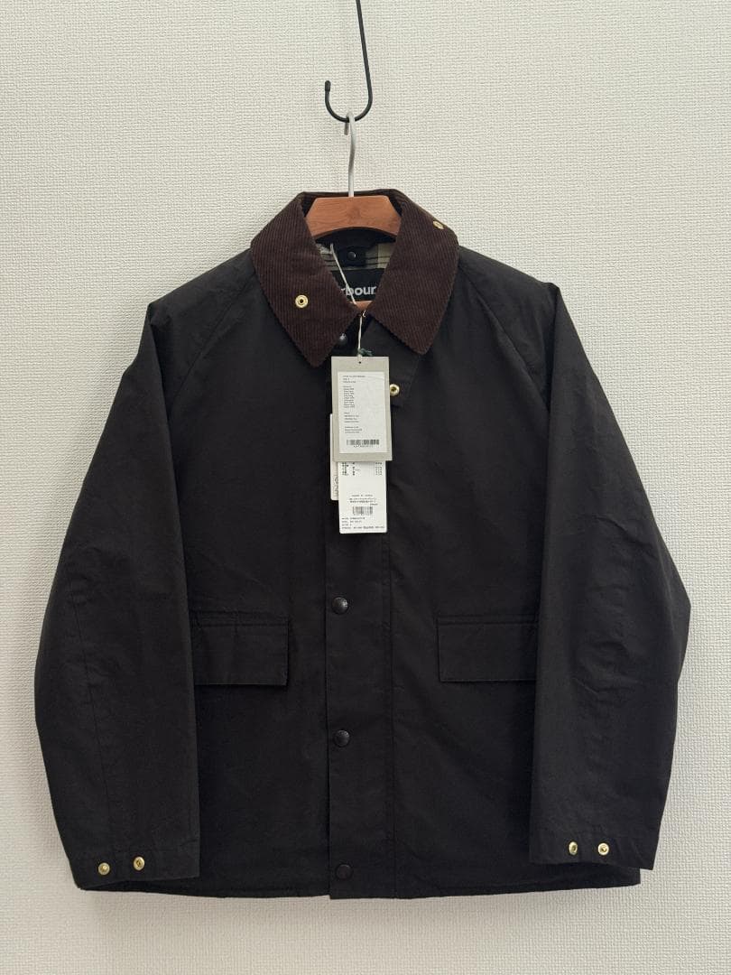 Barbour for MARKAWARE 別注 Transport ベスト付き