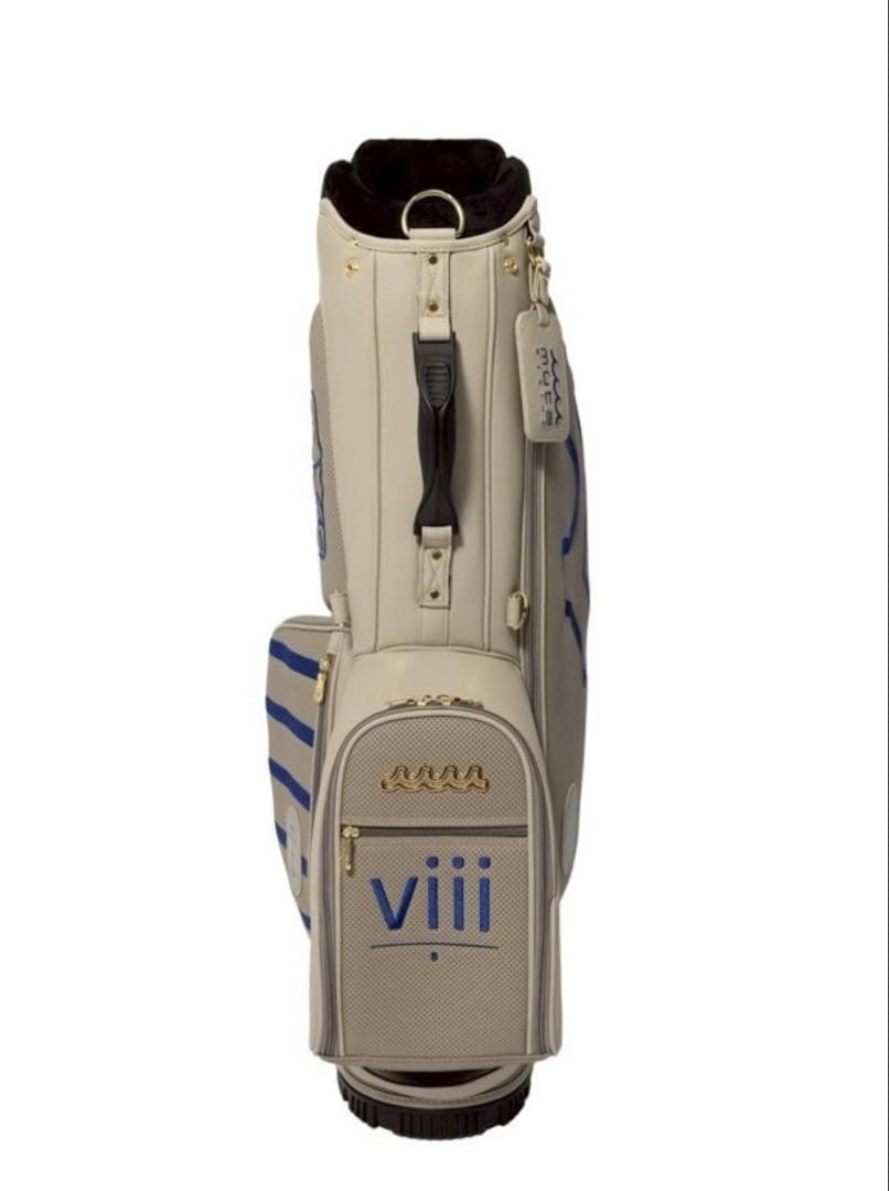 muta 2026福袋　キャディバッグ　ヘッドカバー付き【ベージュ】