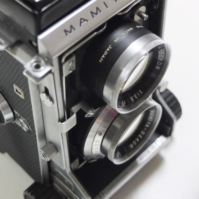 [良品] Mamiya C3 Pro Sekor 105mm f/3.5