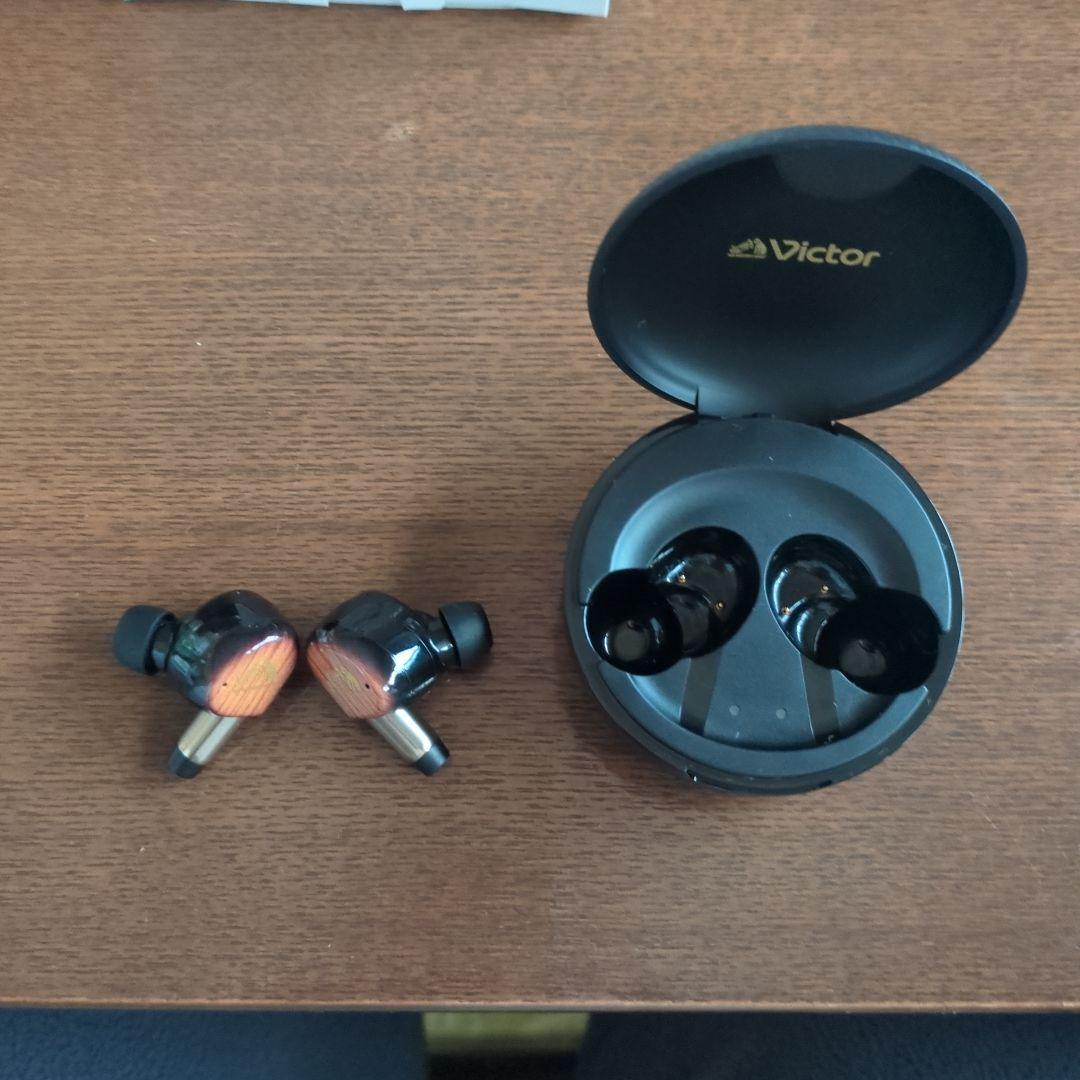 【24時間以内即日発送】Victor WOOD master ワイヤレスイヤホン