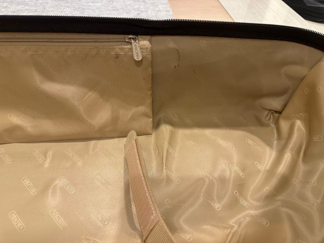 旅行かばん・小分けバッグ RIMOWA SALSA DELUXE 104L