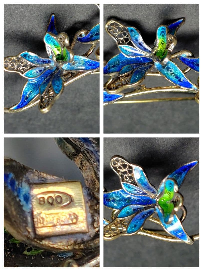 ヴィンテージブローチ2点＆ペンダントトップ