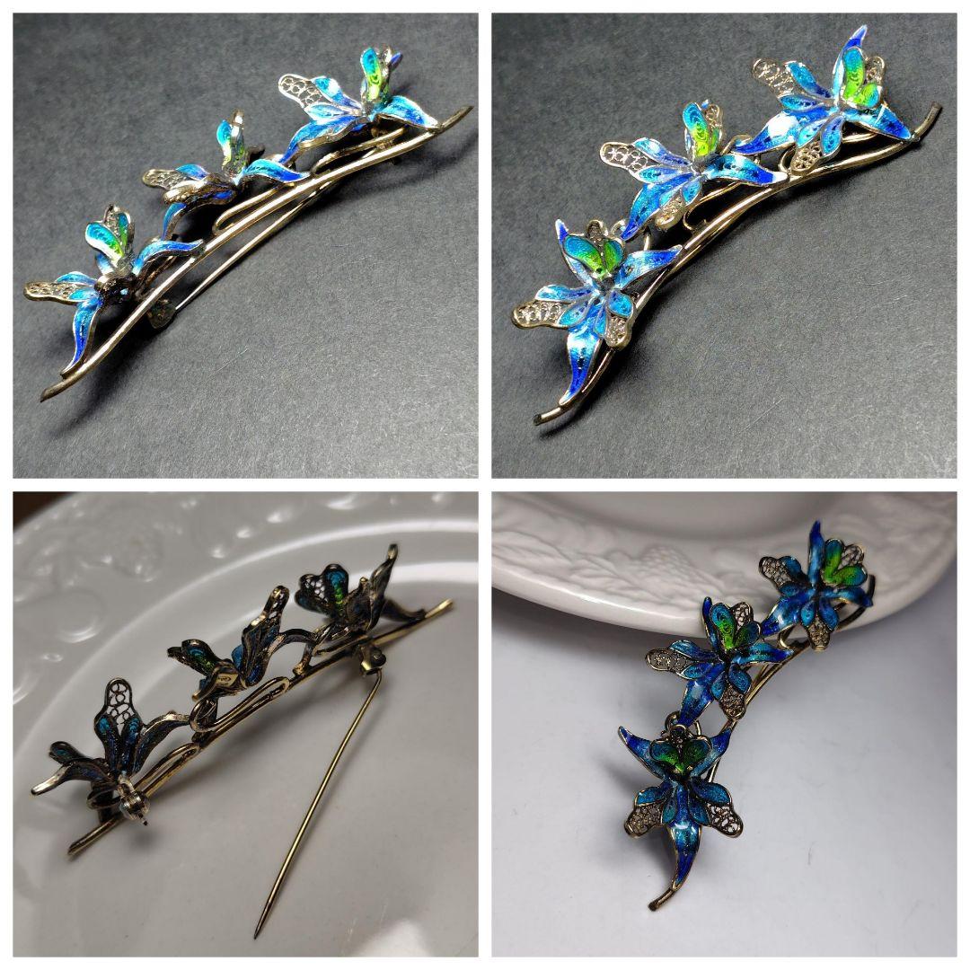 ヴィンテージブローチ2点＆ペンダントトップ