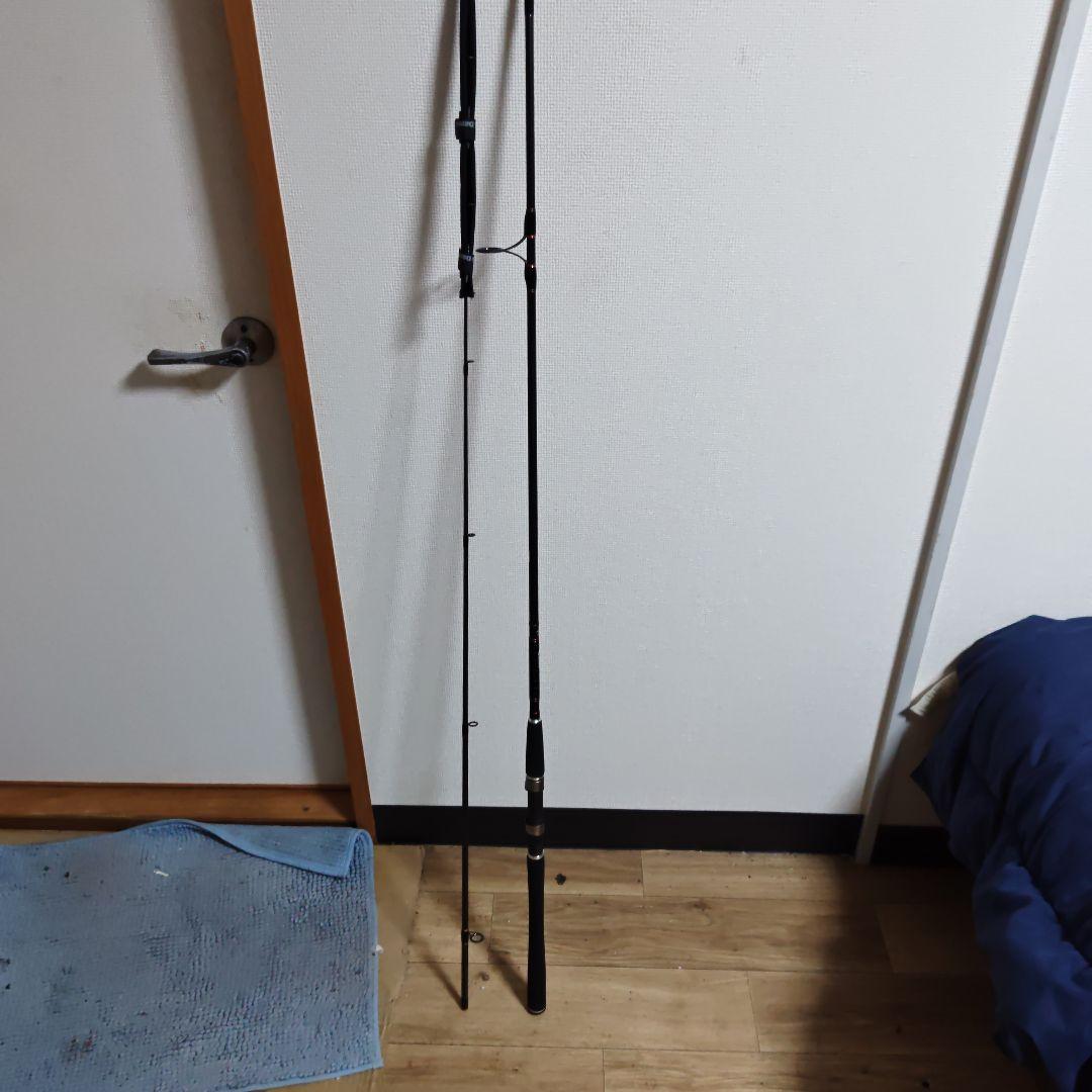 ダイワシーバスロッド 旧ラテオ90ｍｌ ダイワテップガードを着けます。