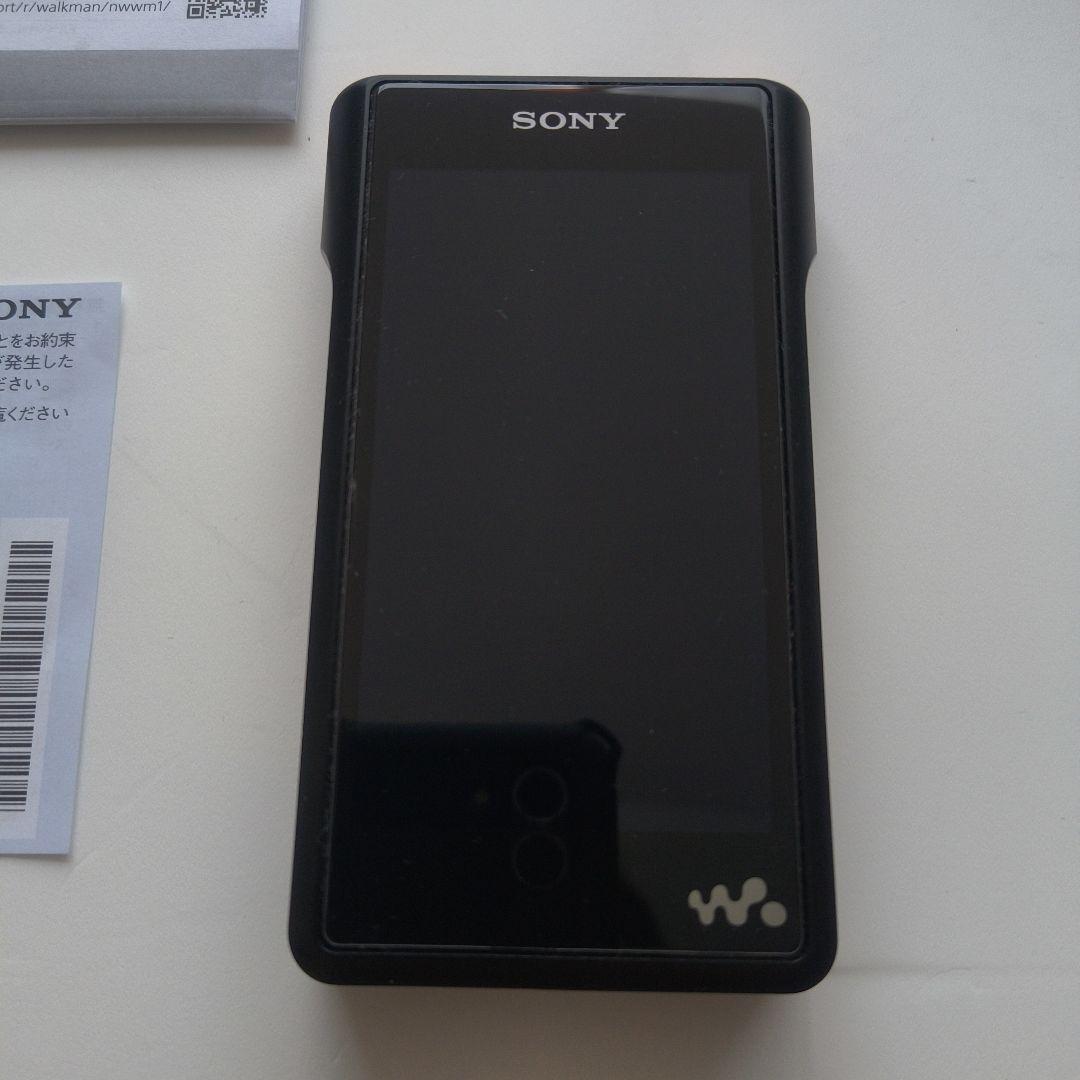 SONY NW-WM1A デジタルオーディオプレーヤー　ソニー