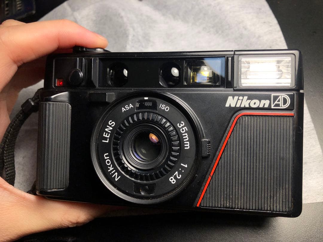 実用品 Nikon L35AD ISO1000 フィルムカメラ