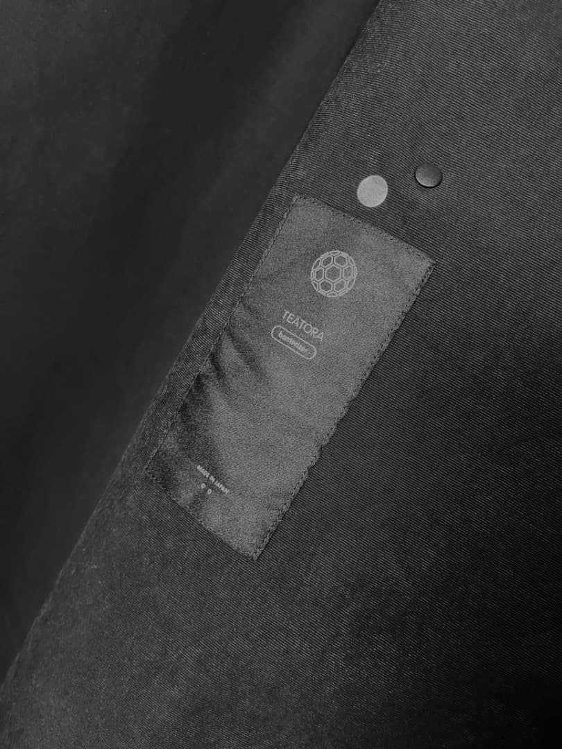 TEATORA テアトラ DATA DOME 2 黒 barrierizer