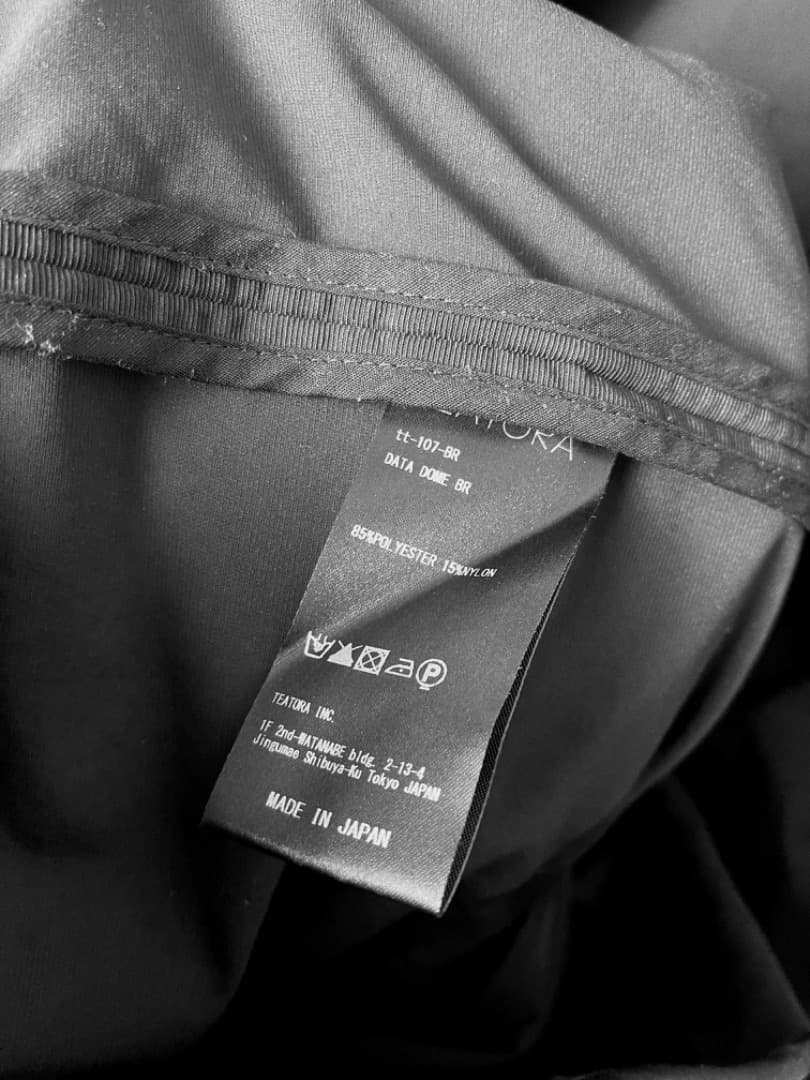 TEATORA テアトラ DATA DOME 2 黒 barrierizer