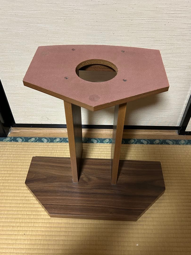 送込【BOSE 901SS用スピーカースタンド　ブラウン　２個セット】