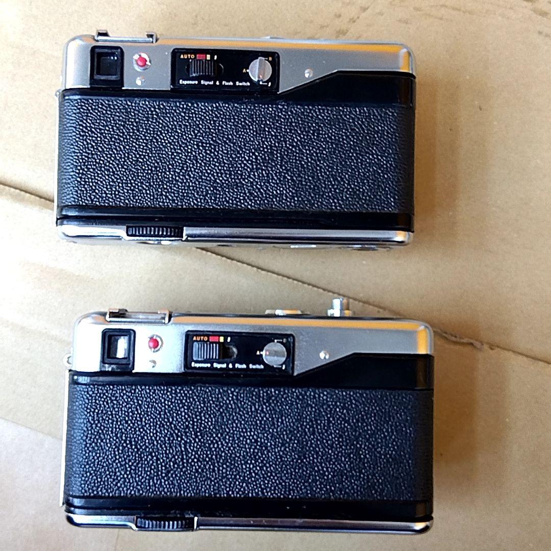 ヤシカ　エレクトロハーフ　2個セット　通電未確認