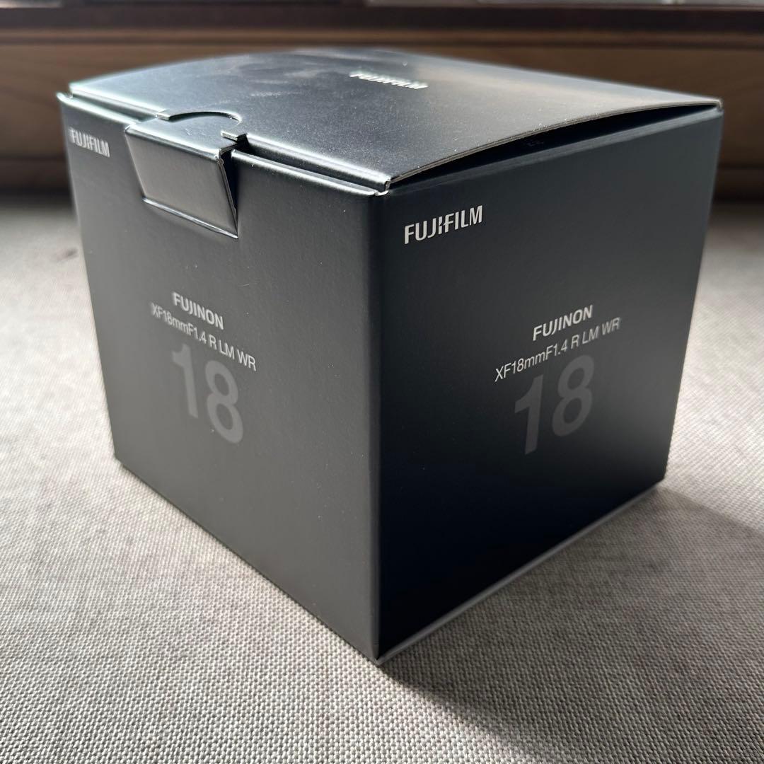 FUJIFILM XF18mmF1.4 R LM WR 富士フィルム Xマウント