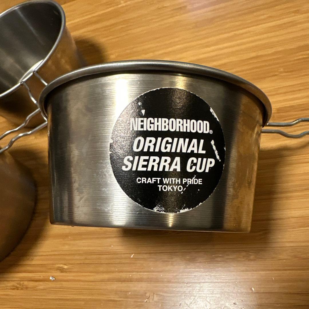 NEIGHBORHOOD シェラカップ4点セット