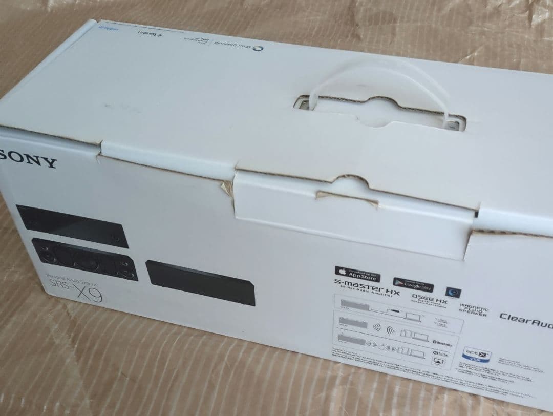 SONY SRS-X9 ソニー スピーカー