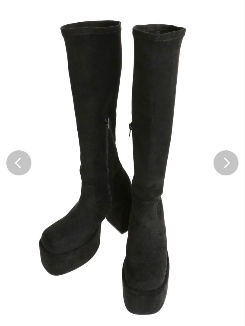 EMODA バルキープランプフィットブーツ ブラック M