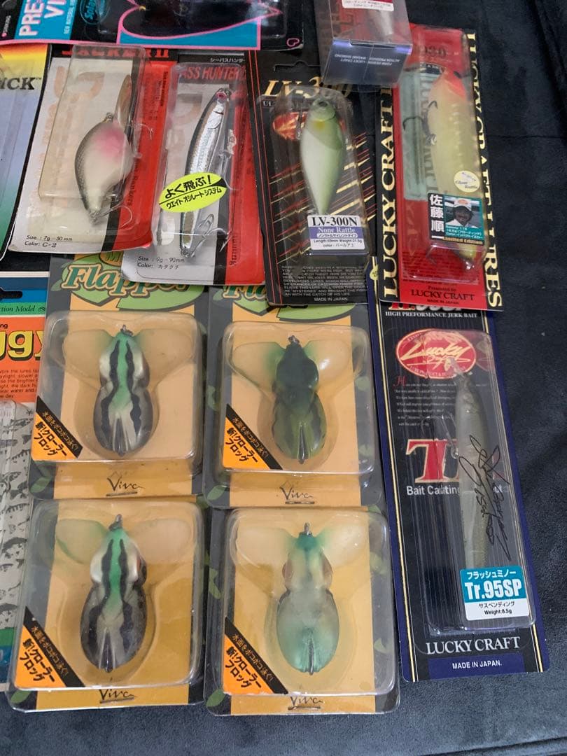 ルアー　未開封品、開封品　色々　セット