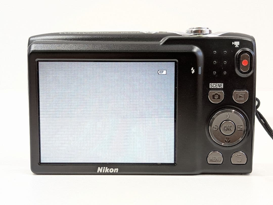 【動作OK】Nikon ニコン COOLPIX S3100 パープル