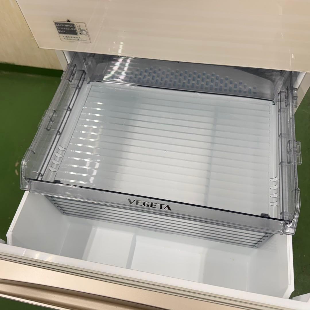 655 東芝 大型冷蔵庫 400L〜500L小型　家庭用サイズ　自動製氷　右開き