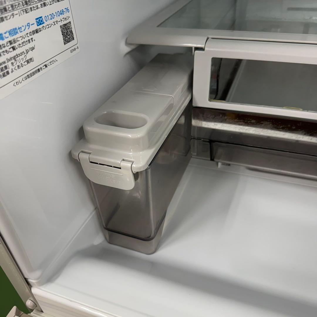 655 東芝 大型冷蔵庫 400L〜500L小型　家庭用サイズ　自動製氷　右開き