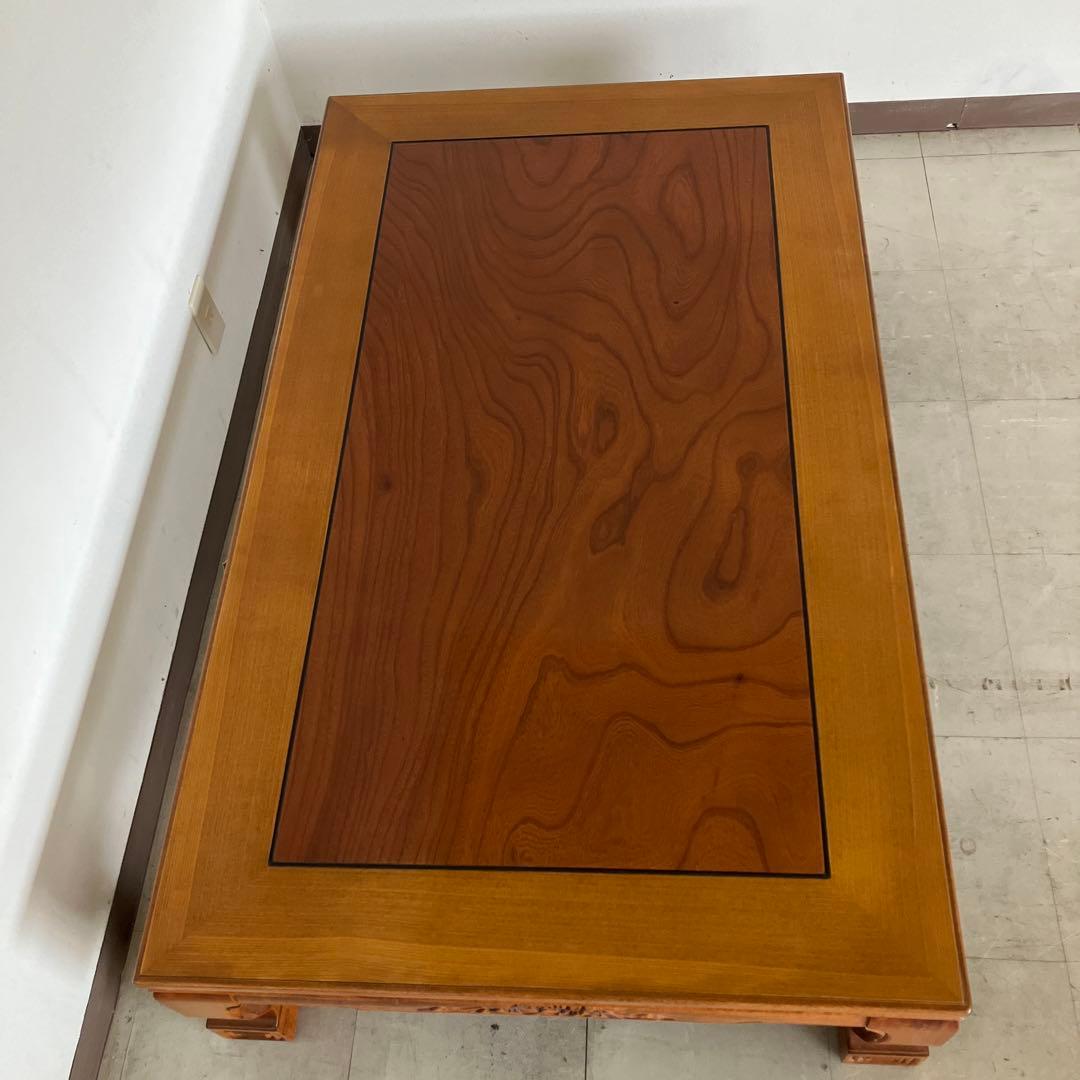 座卓　150タイプ　キズ有り