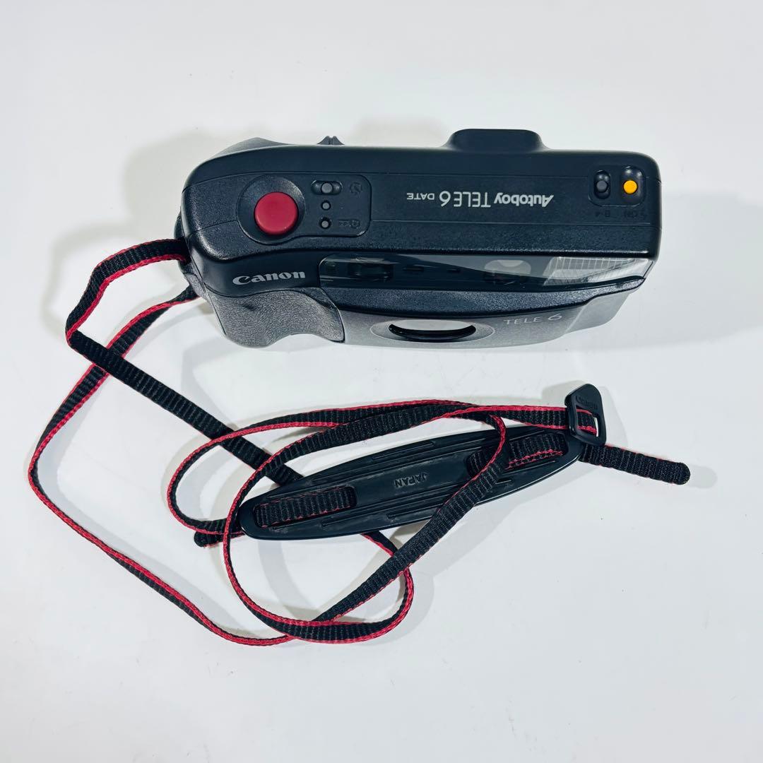 ★動作品★【A1286】Canon Autoboy TELE6 フィルムカメラ