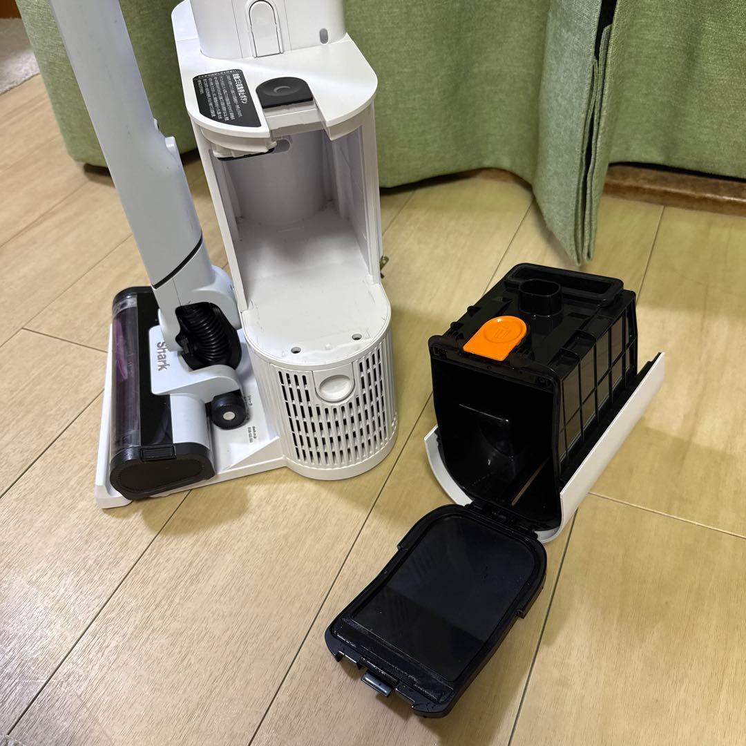 Shark スティッククリーナー コードレス掃除機 LC351JWH シャーク