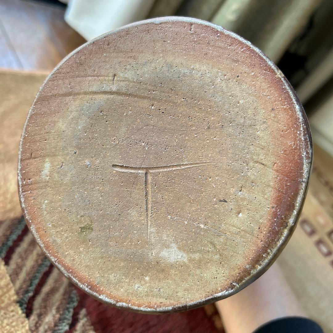 備前焼　大花瓶